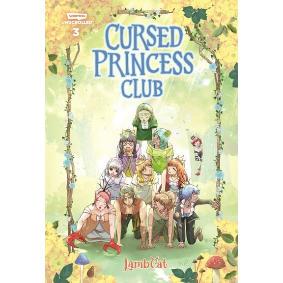 Pre-Owned Cursed Princess Club Volume Three: A WEBTOON Unscrolled Graphic Novel (Paperback)