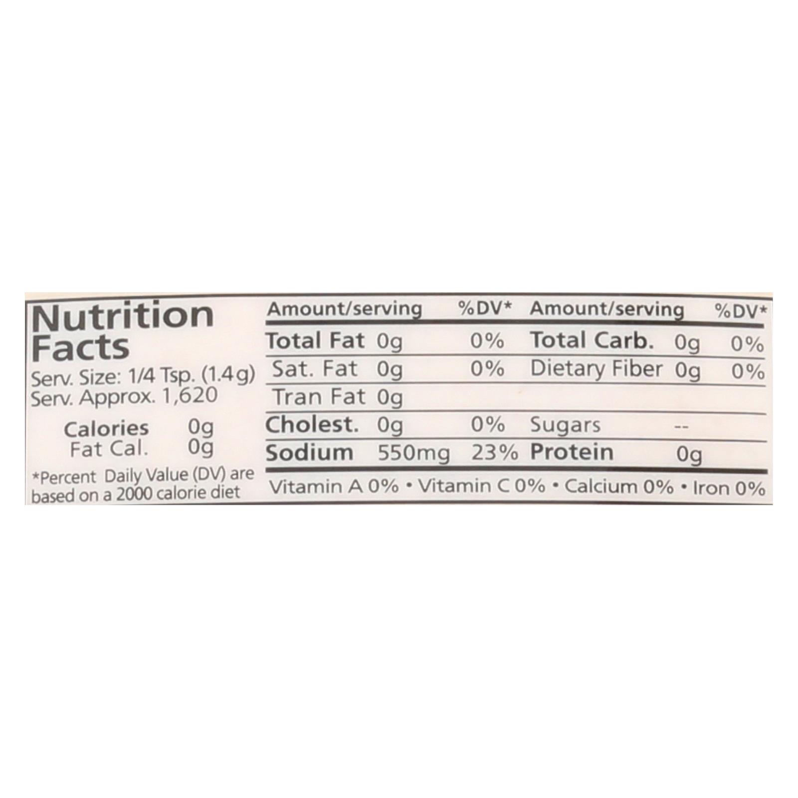 (Price/Each)Saltworks Fine Himalayan Pink Salt 5lb, 100450