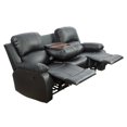Reclining Sofa Loveseat Chair Set Living Room SET