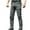 Green#woman tactical pants, variant on Pxkloy Mens Stretch Work Pants Waterproof Lightweight Casual Comfy Pants Outdoor Hiking Tactical Trousers with Multi Pockets Green,M