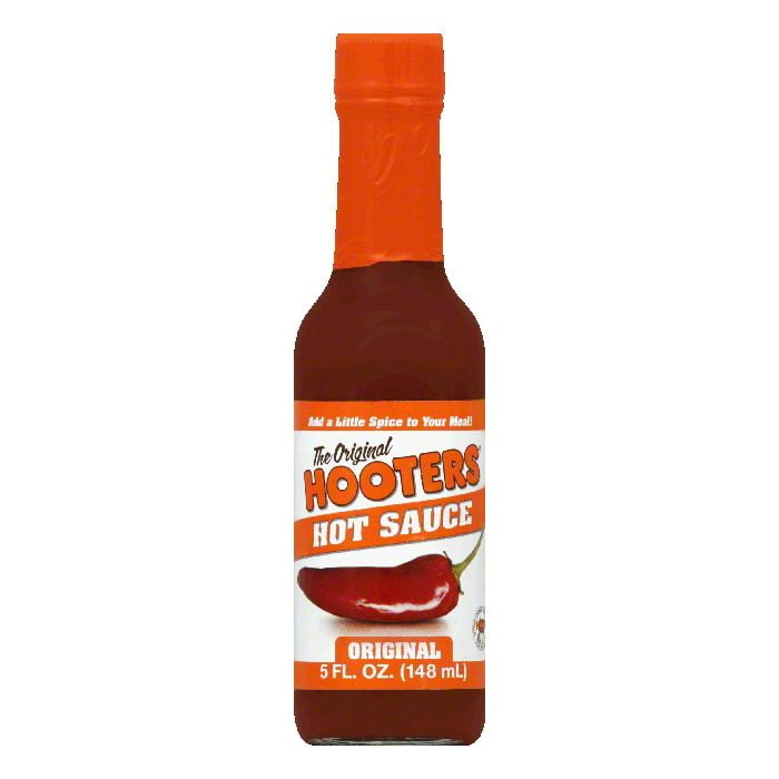 Hooter's Hot Sauce, 5 FO (Pack of 12)