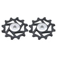 thumbnail image 3 of NIBOLOG 2Pcs 12T Bike Rear Derailleur Guide Pulley Wheel for Sram XX1 X01 Shimano, 3 of 7