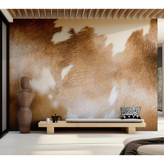 Tiptophomedecor Background & Patterns Wallpaper Wall Mural - Cow Patches