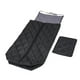 thumbnail image 5 of Manta para silla de ruedas, chal resistente al viento para exteriores, acogedor y para climas fríos. negro, 5 of 9