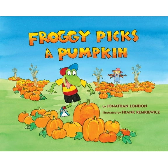 Froggy Froggy Picks a Pumpkin, (Hardcover)