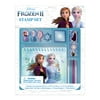 Disney Frozen 2 Stamp Set has drawing pad, sticker roll, stampers and ink pad