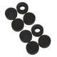 thumbnail image 3 of Reemplazo de incrustaciones de inserción de neumático de esponja, 8 Uds., para neumáticos de goma de 1 pulgada, accesorios de coche de escalada RC, 3 of 12