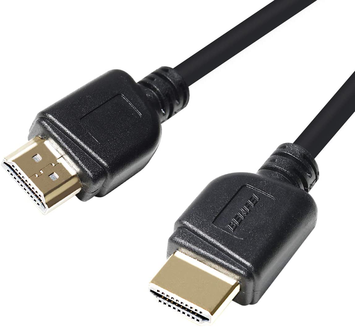 HDMI HDMI Cable, BENFEI 4K@60Hz High Speed 6 ft HDMI 1.4 Cable, 18Gbps, 4K HDR, 3D, 1080P, Ethernet, Audio Return(ARC) Compatible with UHD TV, Blu-ray, Xbox, PS4, PS3, PC -