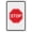 Warning Sign 3, variant on Stop Store Closed For Your Safety Sign 8"x12", Rustproof Aluminum Multicolor Metal Sign, Indoor Outdoor Use for Home Business Shop Entrance