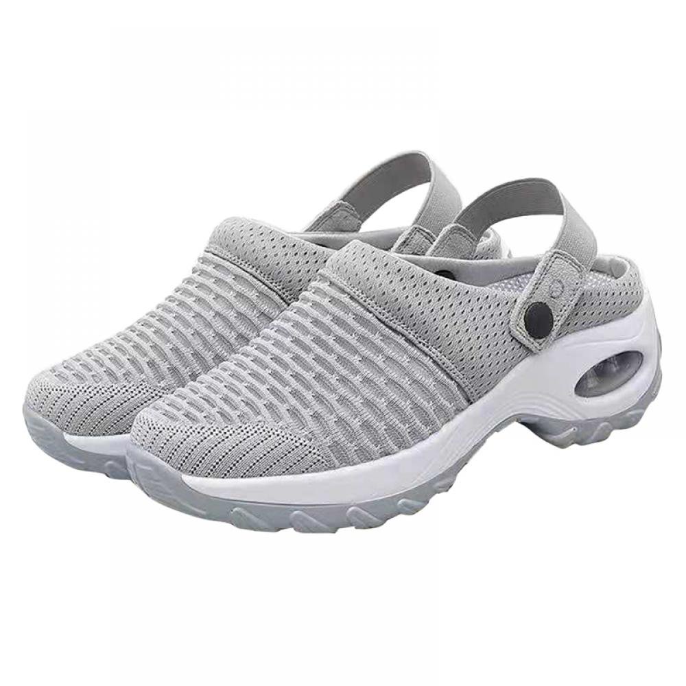 Jolly's Women's Sandals Breathable Casual air Cushion Slipon Shoes