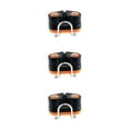 thumbnail image 3 of Guardoinrt Rope Cleats with Wire Flaired Leading Direct Cleat Replace Sailboat Ring Cam Style A 3Set, 3 of 6