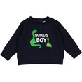 thumbnail image 2 of Inktastic Papaw's Boy Grandson Baby Sweatshirt, 2 of 4