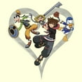 thumbnail image 2 of Men's Kingdom Hearts 3 Ready to Fight  Graphic Tee Beige X Large, 2 of 4