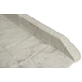 thumbnail image 4 of Suncast SB24 Decorative Rain Gutter Downspout Splash Block, Taupe (20 Pack), 4 of 6