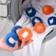 thumbnail image 2 of Pet Hair Remover Reusable Ball Wool Sticker Cat Hair Remover Pet Fur Lint Catcher Cleaning Tools Laundry Washing Machine Filter ShopWise Round, 2 of 12