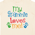 thumbnail image 4 of Inktastic My Grammie Loves Me Gift Boys or Girls Toddler T-Shirt, 4 of 5