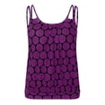 thumbnail image 6 of COMVALUE Women 2026 Tankini Swim Top Only - Tummy Control Swimsuit Bathing Suit Top (Purple, XL), 6 of 8
