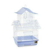 Prevue Hendryx SP1720-2 Shanghai Parakeet Cage, Blue and White