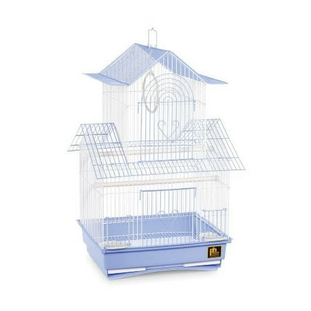 Prevue Hendryx SP1720-2 Shanghai Parakeet Cage, Blue and White