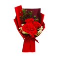 thumbnail image 3 of Ramo de jabón de flores artificiales, centros de mesa, decoración de fiestas, jabón floral decorativo Rojo, 3 of 7