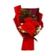 thumbnail image 3 of Jabón floral Flores artificiales Regalo para madre Ramos de flores de jabón para maestra Rojo, 3 of 7