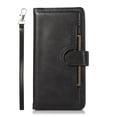 thumbnail image 6 of Compatible with iPhone 16 Pro Max Wallet Case with Credit Card Holder, Flip Folio Book PU Leather Vintage Phone Case Shockproof Multifunctional Cover Women Men for iPhone 16 Pro Max, Black, 6 of 7