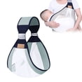 thumbnail image 1 of Portabebés ajustable 3D portabebés con correas gruesas para los hombros para recién nacidos, 1 of 8
