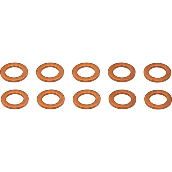 Hope Copper sealing/crush washer, Hope (M6)  10/pack