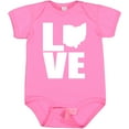 thumbnail image 3 of Inktastic Ohio Love Boys or Girls Baby Bodysuit, 3 of 5
