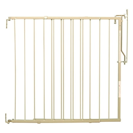 Cardinal Gates Duragate Child & Pet Safety Gate MG25 Mount At Any Angle - Taupe