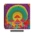 thumbnail image 3 of Decal Skin for PS4 Slim / PS4 Pro / PS4, Whole Body Vinyl Sticker Cover for Playstation 4 Console and Controller (Colorful Mushroom), 3 of 5