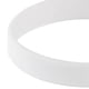 thumbnail image 3 of Pulsera de silicona Sunnimix 10pcs Caucho de Silicona en Blanco, 3 of 8