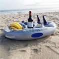 thumbnail image 4 of Estante Flotante Para Bebidas Soporte Flotante Inflable Para Bebidas Que Ahorra Espacio Estante Flotante Para Bebidas Bien Sellado Bandeja Flotante Duradera Para Bebidas Para Piscina Al Aire Libre matsuzay HA014693-00, 4 of 7