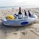thumbnail image 4 of Estante Flotante Para Bebidas Soporte Flotante Inflable Para Bebidas Que Ahorra Espacio Estante Flotante Para Bebidas Bien Sellado Bandeja Flotante Duradera Para Bebidas Para Piscina Al Aire Libre Noticed HA014693-00, 4 of 7
