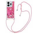 thumbnail image 1 of Funda FOXDOCK para Xiaomi Redmi Note 14 5G con Cuerda Ajustable, Brillo Líquido, Protección Antigolpes y Lente – Ideal para Regalo, 1 of 6