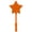 Orange, variant on 3D Printed Star Magic Tap-to-Pay Wand, Fluorescent Yellow NFC Contactless Credit Card Holder, 14in Fairy Wand Credit Card Holder for Easy Checkout, Novelty Magic Payment Wand for Makeup Organizers