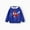 Blue, variant on Marvel Spider-Man Boys Hoodies Red Blue Cartoon Allover Print Pullover Tops Ugly Sweatshirts Toddler 4-5T