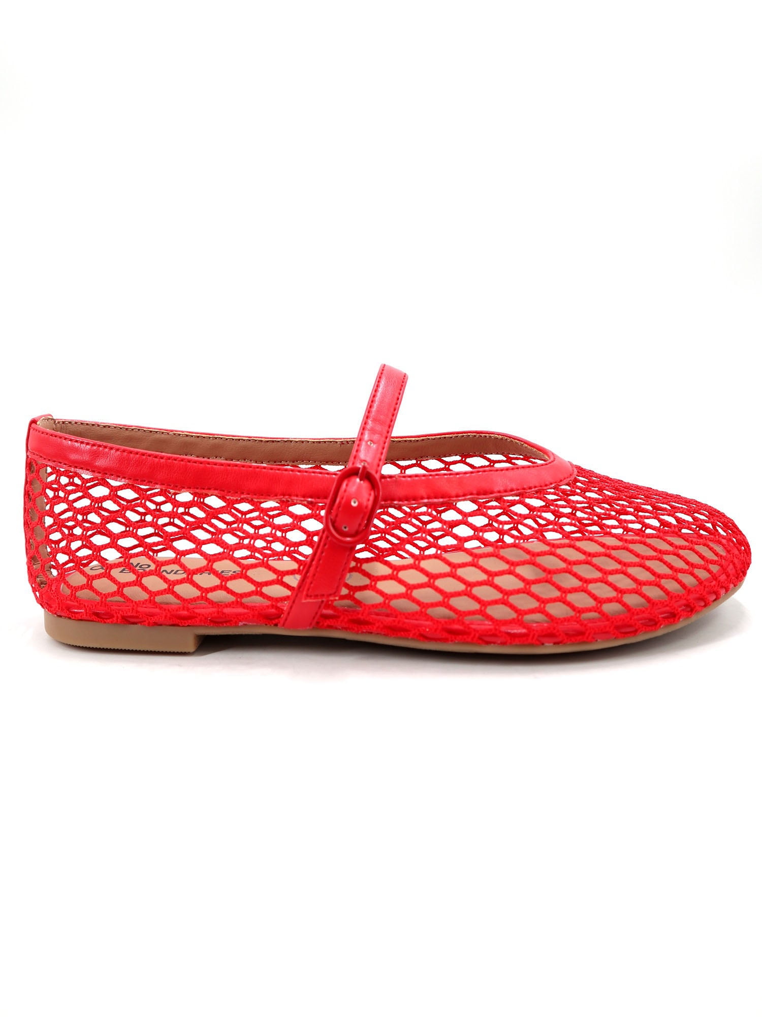 No Boundaries Women’s Mesh Mary Jane Flats
