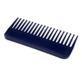 thumbnail image 3 of Herramientas de Peluquería de Salón de Cepillo de de Anchos de cabellero de Bolsillo de Plástico para Mujeres Y Hombres - Azul Macarena Peine del pelo del salón, 3 of 7