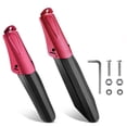 thumbnail image 2 of Xingzhi Mountain Bike Mudguard Adjustable Road Mountain Bike Bicycle Cycling Tire Front/Rear Mud Guards Universal Mudguard Fenders Set Front and Rear Mud Guard, 2 of 9