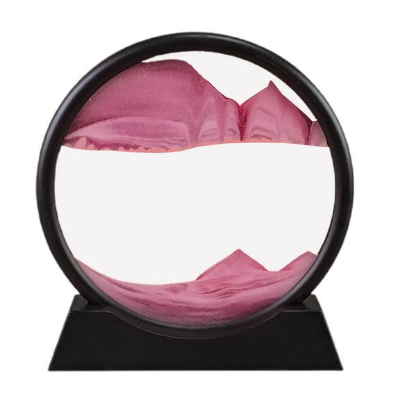 Yoone Decorative Flowing Sand Picture Exquisite Workmanship Sand Painting 3D Moving Sand Art Picture for Gifts