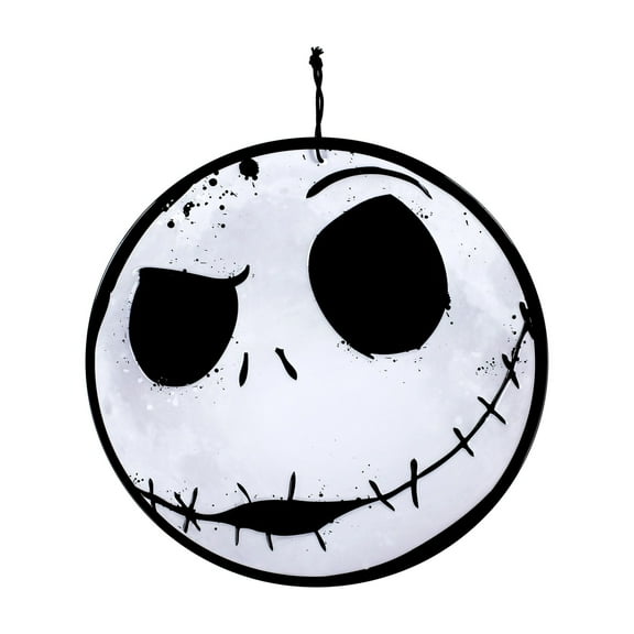 Disney The Nightmare Before Christmas Jack Skellington 12" Metal Hanging Sign