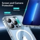 thumbnail image 5 of Funda de teléfono ESR para iPhone 13 Pro Max con MagSafe Clear, 5 of 8