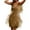 #A Gold, variant on Alkepwun Fringe Dress Women Sexy Deep V Neck Tank Mini Flapper Dress Sleeveless Backless Skinny Cocktail Party Dress