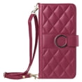 thumbnail image 1 of Funda tipo billetera GANGXUN para Samsung Galaxy A36 5G – Tapa abatible con correa para mujer, 1 of 5
