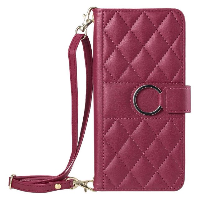 Funda tipo billetera GANGXUN para Samsung Galaxy A36 5G – Tapa abatible con correa para mujer