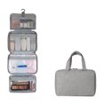 thumbnail image 1 of Bolsa de maquillaje de viaje portátil Bolsa de almacenamiento impermeable Bolsa de cosméticos Org Irfora  Bolsa de almacenamiento, 1 of 7