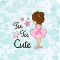 thumbnail image 4 of Inktastic Tu Tu Cute Ballerina Boys or Girls Toddler T-Shirt, 4 of 5