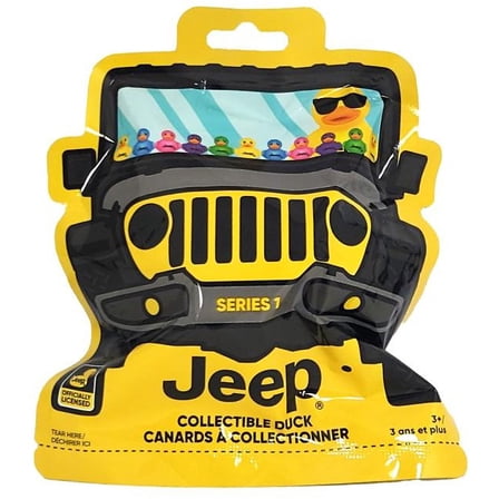 Jeep Series 1 Collectible Duck Mystery Pack
