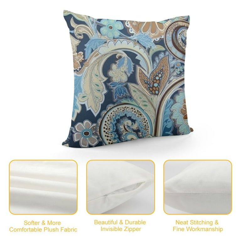 Paisley print cushions online